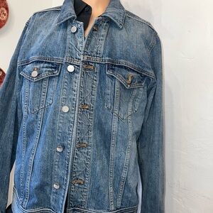Outerknown Blue Denim Jacket